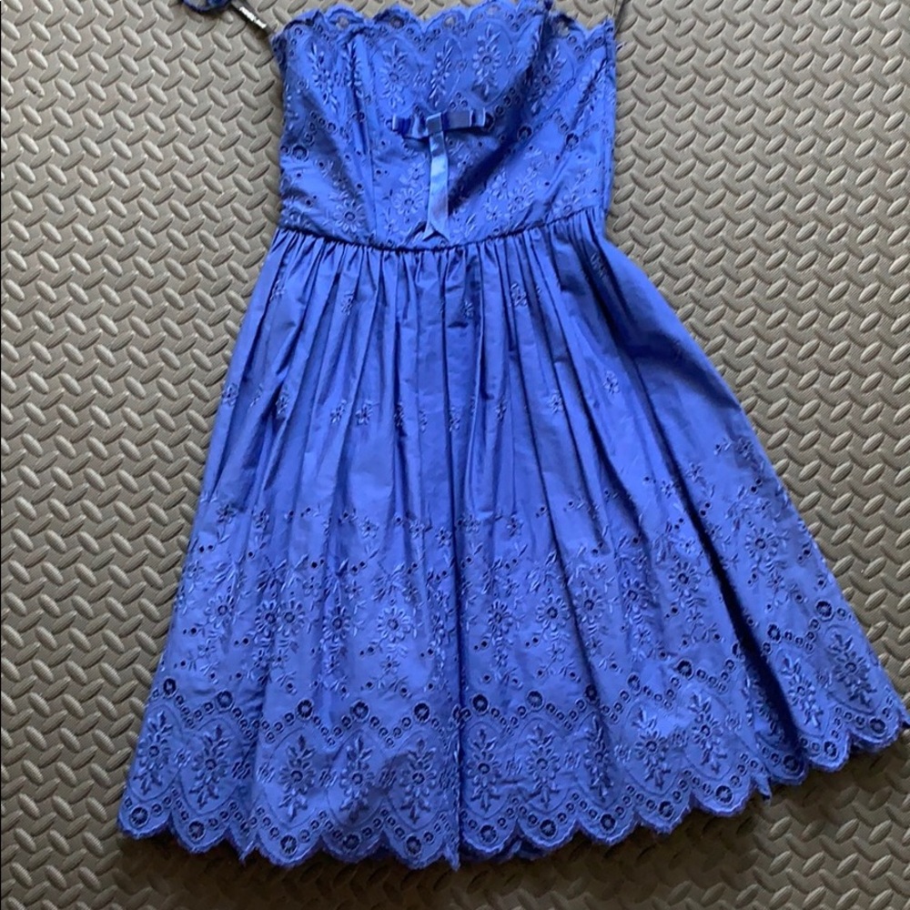 Gorgeous betsey johnson tea dress lace